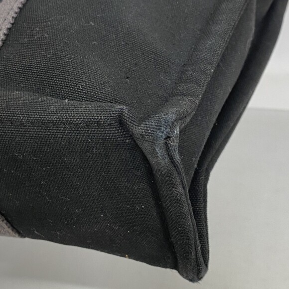 Hermes Fourre-Tout PM Canvas Tote Bag, Black, for Men and Women - Picture 6 of 11